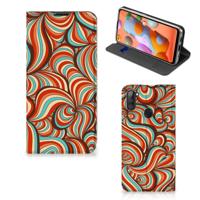 Samsung Galaxy M11 | A11 | Bookcase | Retro