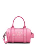 Marc Jacobs sac The Mini Leather Duffle - Rose