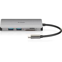 Dockingstation - D-LINK - DUB-M810 - USB-C / Thunderbolt 3 - HDMI - 1GbE