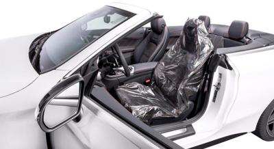 Serwo Automotive Serwo werkplaats beschermhoes "premium " seat protector premium ca 500 pieces 820x1350mm