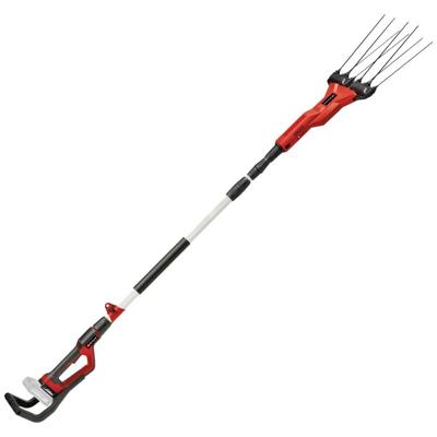 Einhell 3411400 GE-FS 18/53 Li-Solo Fruitplukker Instelbare trekstang, Zonder accu, Zonder lader, Met draaggordel