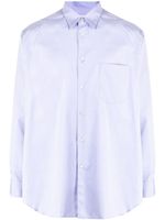 Comme Des Garçons Shirt chemise à manches longues - Violet