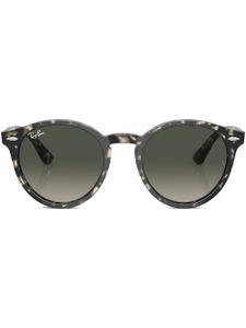 Ray-Ban Larry round-frame sunglasses - Gris