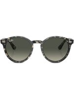 Ray-Ban Larry round-frame sunglasses - Gris - thumbnail