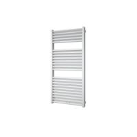 Designradiator BWS Ifona 123x60 cm 943 Watt Met Middenaansluiting Wit