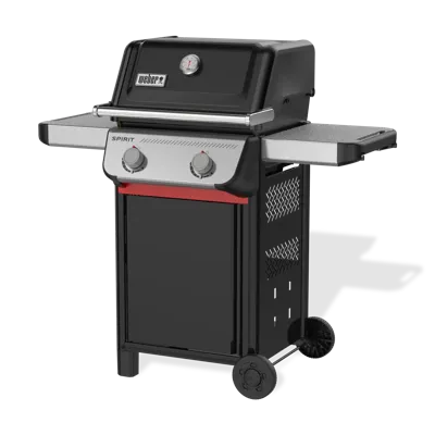 Weber Spirit E-210 Gasbarbecue Gas BBQ E210 Barbecue Zwart