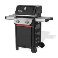Weber Spirit E-210 Gasbarbecue Gas BBQ E210 Barbecue Zwart