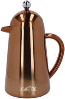 La Cafetière Cafetiere Havana RVS / Copper - Dubbelwandig - 1 Liter / 7 kops La Cafetière Cafetiere Havana RVS / Copper - Dubbelwandig - 1 Liter / 7 kops