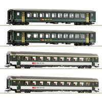Roco 6200091 H0 set van 4 „IR 1617” van de SBB