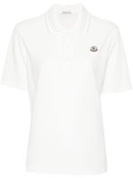 Moncler polo à logo appliqué - Tons neutres - thumbnail