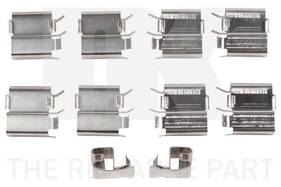 Accessoireset, schijfremblok 7932244