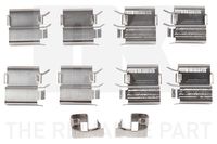 Accessoireset, schijfremblok 7932244