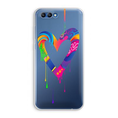 Melts My Heart: Honor 10 Transparant Hoesje