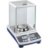 Kern ACJ 100-4M Analyse weegschaal Weegbereik (max.) 120 g Resolutie 0.0001 g werkt op stekkernetvoeding Meerdere kleuren - thumbnail