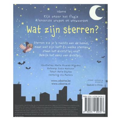 WPG Uitgevers Wat zijn sterren? flapjesboek