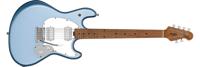 Sterling by Music Man StingRay SR50 Elektrische gitaar 6 snaren Blauw, Wit - thumbnail