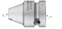 Rotec Bithouderdop 1/2"-1/4"