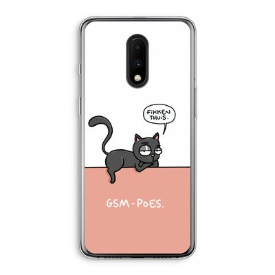 GSM poes: OnePlus 7 Transparant Hoesje
