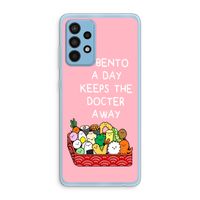 Bento a day: Samsung Galaxy A52 Transparant Hoesje