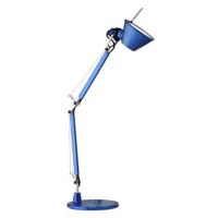 Artemide Tolomeo Micro bureaulamp retrofit blauw