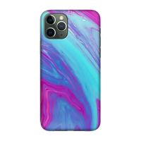 Zweverige regenboog: Volledig geprint iPhone 11 Pro Hoesje