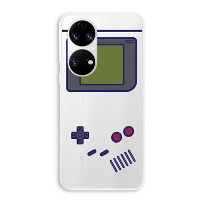 Game On: Huawei P50 Transparant Hoesje