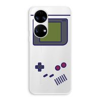 Game On: Huawei P50 Transparant Hoesje