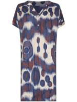 Duurzaam nachthemd speels gevlekt