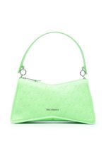 Karl Lagerfeld sac porté épaule à motif monogrammé en relief - Vert - thumbnail