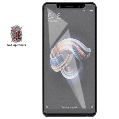 Niet-volledige matte Frosted gehard glas film voor Xiaomi Redmi Note 5/Note 5 Pro