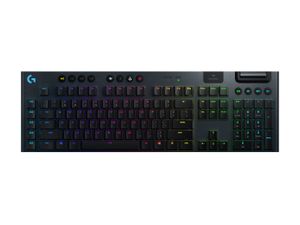 Logitech G G915 LIGHTSPEED- GL Tactile toetsenbord RF-draadloos + Bluetooth QWERTY US International Zwart