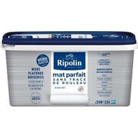 Perfect matte muur- en plafondverf - Mat wit - RIPOLIN - 2,5 L