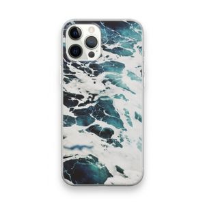 Golven: iPhone 12 Pro Max Transparant Hoesje