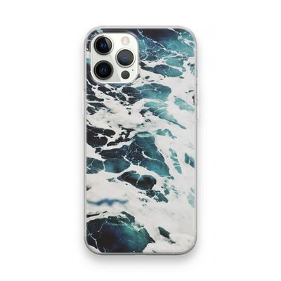 Golven: iPhone 12 Pro Max Transparant Hoesje