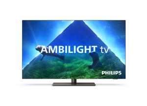Philips 48OLED848/12 tv 121,9 cm (48") 4K Ultra HD Smart TV Wifi Zwart