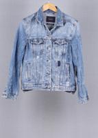 Scotch & Soda Blue vintage denim jacket in size S for Unisex - thumbnail