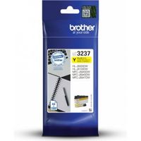 Brother LC-3237Y inktcartridge 1 stuk(s) Origineel Normaal rendement Geel - thumbnail