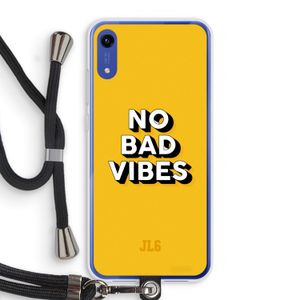 No Bad Vibes: Honor Play 8A Transparant Hoesje met koord