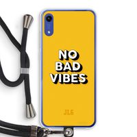 No Bad Vibes: Honor Play 8A Transparant Hoesje met koord