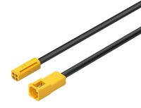 Verlengkabel 200 cm 12V max 3,5A oranje Loox5 systeem Multiwit