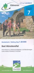 Wandelkaart 07 Bad Münstereifel - Eifel | Eifelverein