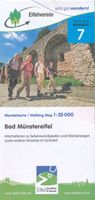 Wandelkaart 07 Bad Münstereifel - Eifel | Eifelverein - thumbnail