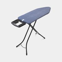 Brabantia Strijkplank B met Strijkijzerhouder 124 x 45 cm - Denim Blue - thumbnail