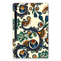 TPU Case Samsung Galaxy Tab S7 Plus | S8 Plus Barok Flower