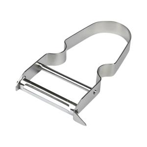 Kook/keuken gerei - schilmes/dunschiller - zilver - RVS - 11 x 6.5 cm