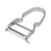 Kook/keuken gerei - schilmes/dunschiller - zilver - RVS - 11 x 6.5 cm
