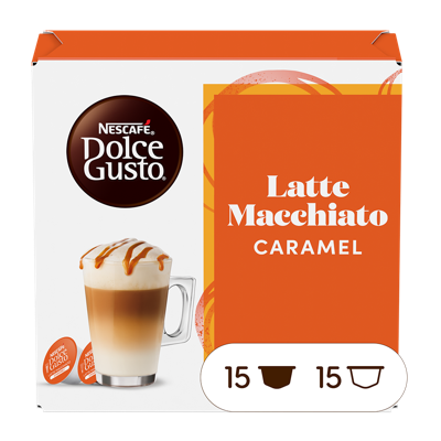 Dolce Gusto Latte Macchiato Caramel - 30 cups