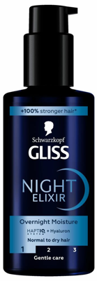 Schwarzkopf Gliss Night Elixer Overnight Moisture 1