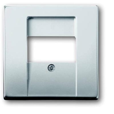 Busch-Jaeger 2CKA001710A3765 TAE-contactdoos Afdekking RVS 1 stuk(s)