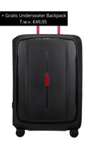 Samsonite Essens Trolley 69cm Charcoal/Red